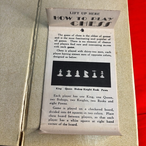 Vintage Remotrol Magnetic Travel Chess Board Game Set COMPLETE Original Box & - Picture 6 of 10